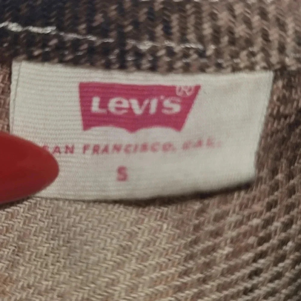 LEVI'S ANDY BABYDOLL DRESS - Picture 3 of 9